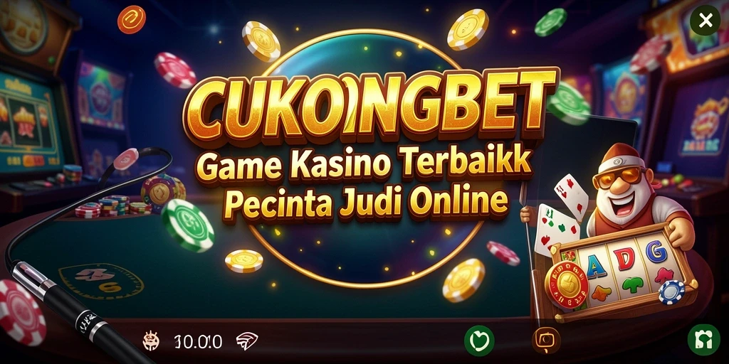 Tampilan menarik dari gameplay seru dalam CUKONGBET kasino.