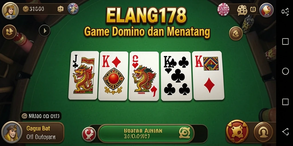 Gameplay seru di ELANG178 dengan teman-teman.