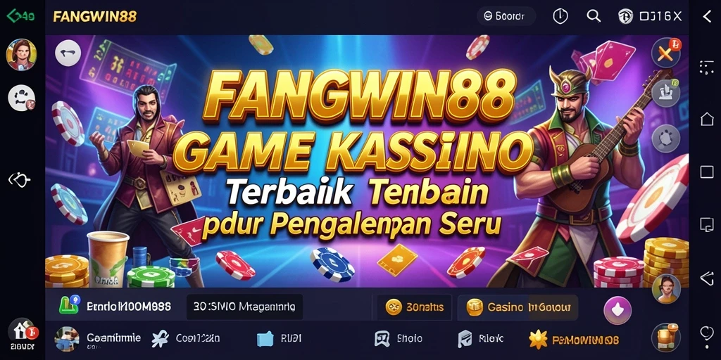 Tampilan gameplay Kasino FANGWIN88 yang menegangkan dan penuh strategi.