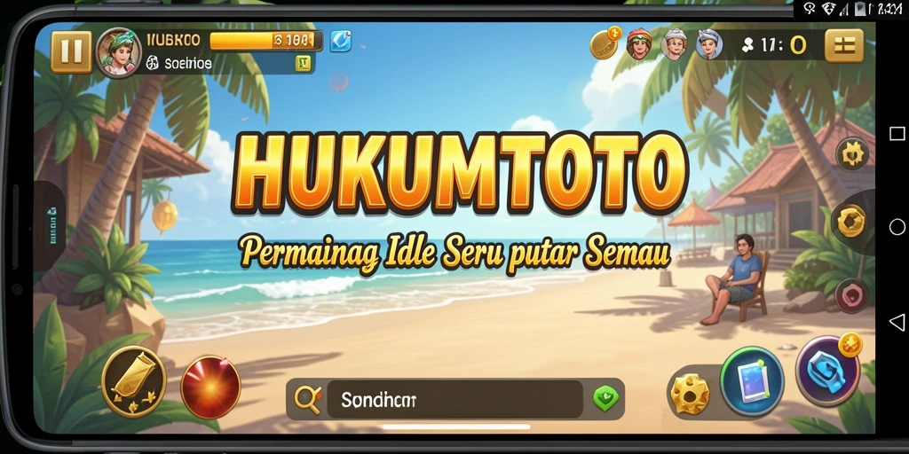 Tampilan gameplay HUKUMTOTO yang menarik dan interaktif.