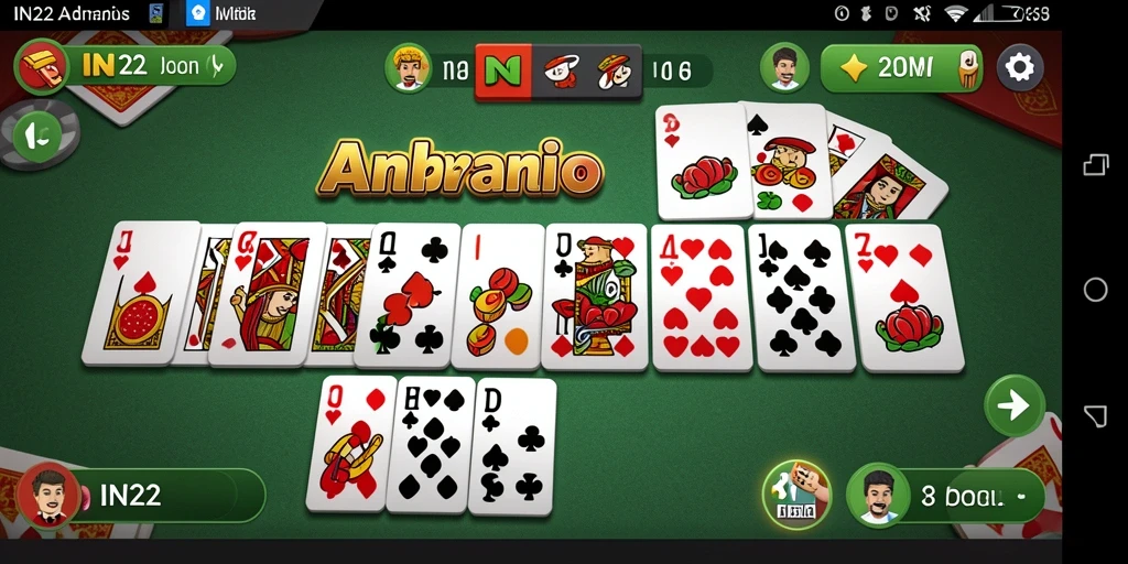 Tampilan gameplay Domino seru yang memikat di IN22.