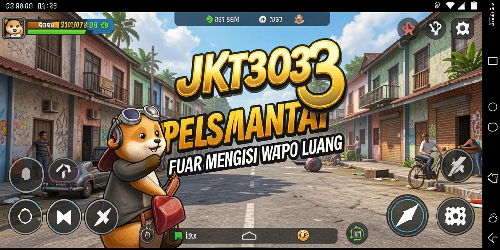 Tampilan gameplay JKT303 yang menarik dan berwarna-warni.