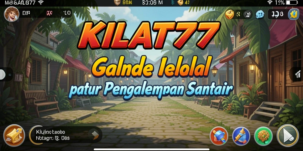 Screenshot gameplay KILAT77 menunjukkan kemajuan otomatis yang memukau.