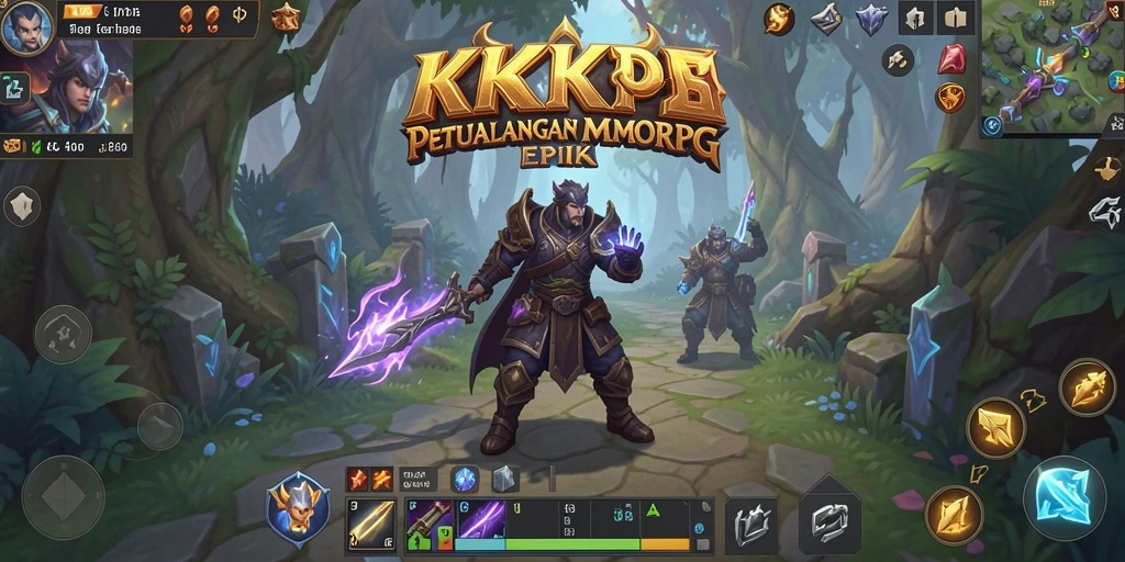 Gameplay seru dan interaksi multij pemain dalam KKRP.