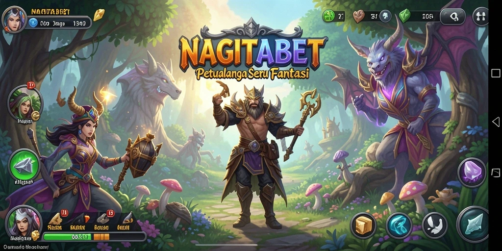 Gameplay NAGITABET yang menegangkan dalam petualangan penuh aksi.