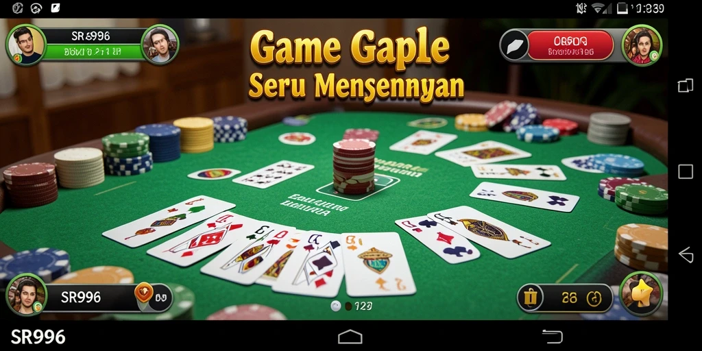Tampilan gameplay SR996 yang menarik dan interaktif.