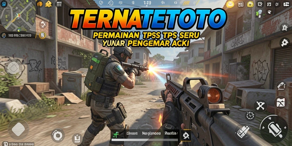 Tampilan gameplay TERNATETOTO yang penuh aksi dan strategi.