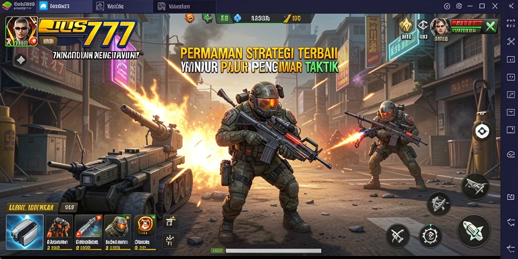 Tampilan gameplay UUS777 yang mendebarkan dan penuh strategi.